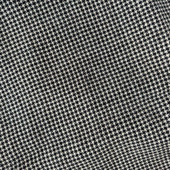 Harve Benard Sports Wool Gingham Skirt 12 Houndstooth women’s pencil vintage - Picture 3 of 4